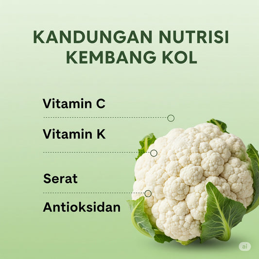 Kembang Kol 1 pcs