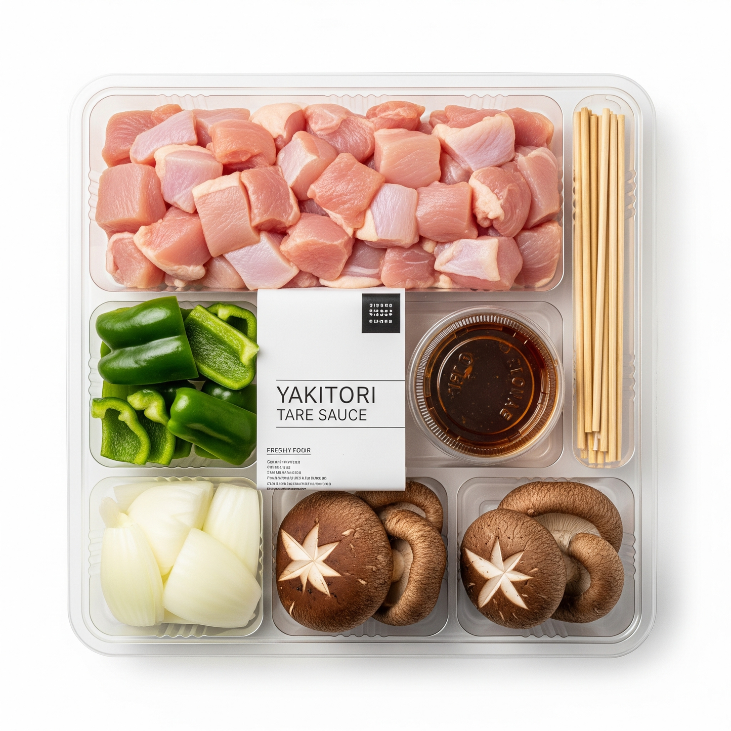 Paket Grill sate Ayam