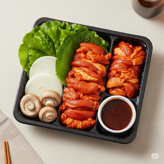 Paket Grill Ayam ala Korea
