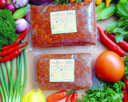 Sambel Pecel Tugu Barat