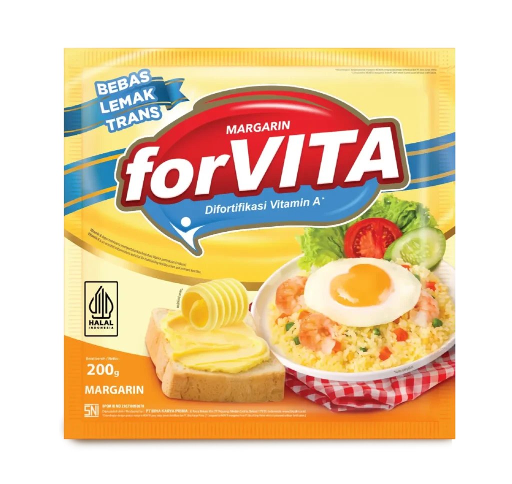 Mentega Forvita 200gram