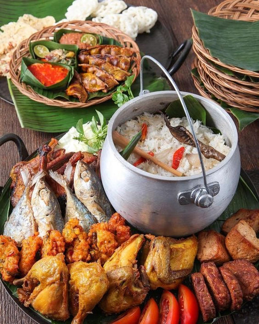 Nasi Liwet Ricecooker (anti ribet)