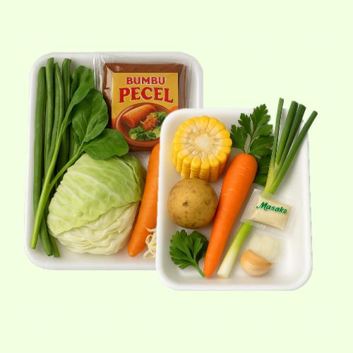 Paket Sayur Siap Masak
