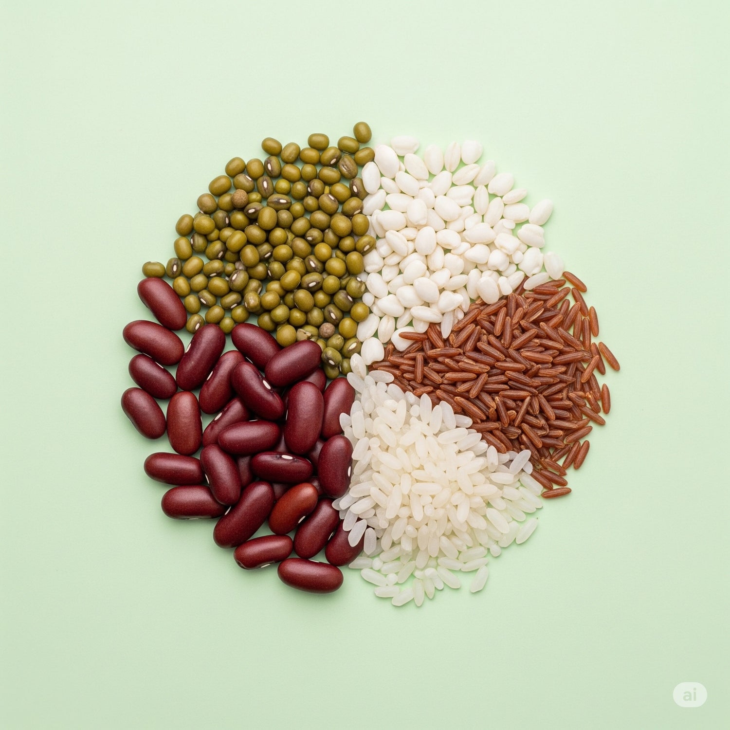 Biji Biji dan Kacang