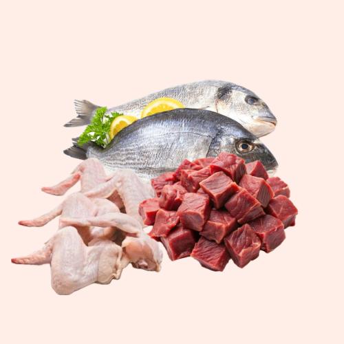 Daging dan Ikan