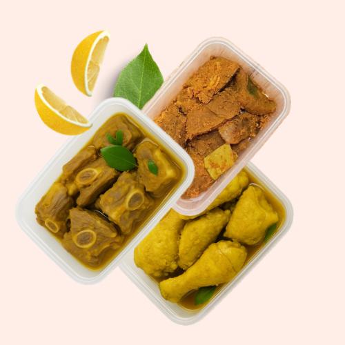 Paket Lauk Siap Masak