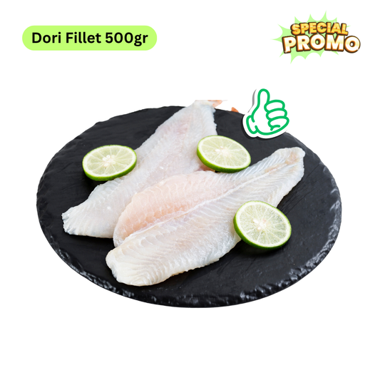 Ikan Dori Fillet 500gr