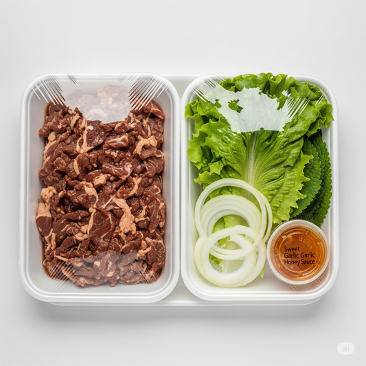 Paket Grill daging Sapi Bulgogi