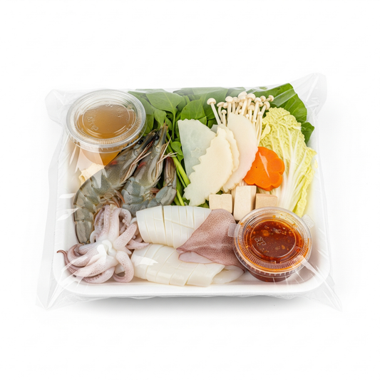 Paket Shabu Seafood