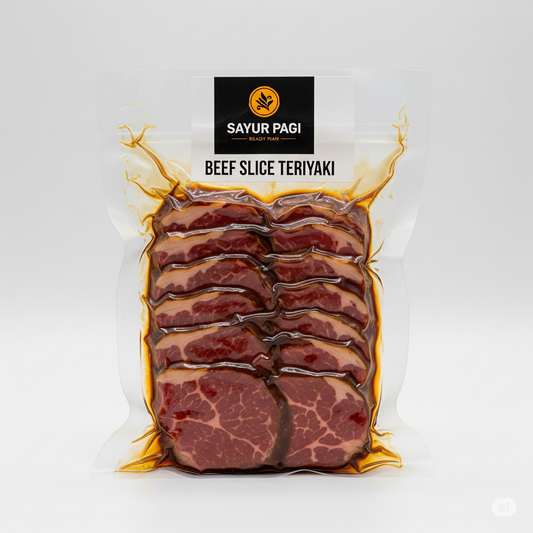 Beef Teriyaki siap Masak