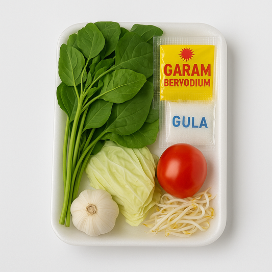 Sayur Bening Bayam