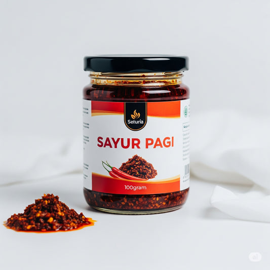 Chili oil 100 gram