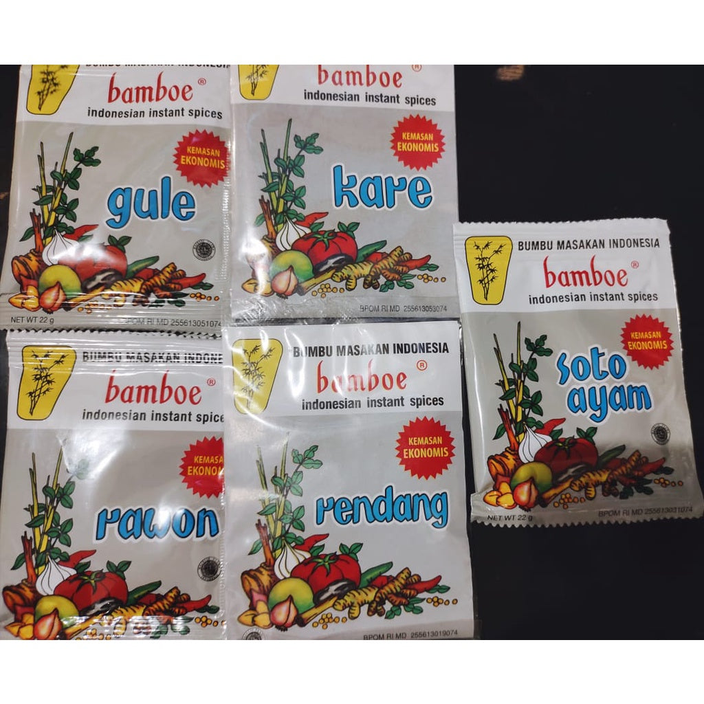 Bumbu Bamboe Original Aneka Rasa